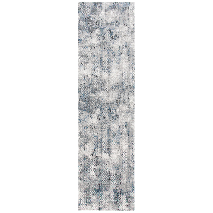 SAFAVIEH Invista Collection INV603B Beige / Grey Rug Image 5