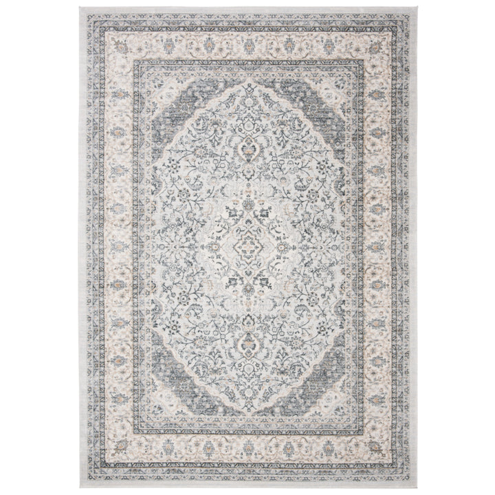 SAFAVIEH Isabella ISA919G Light Grey / Cream Rug Image 2