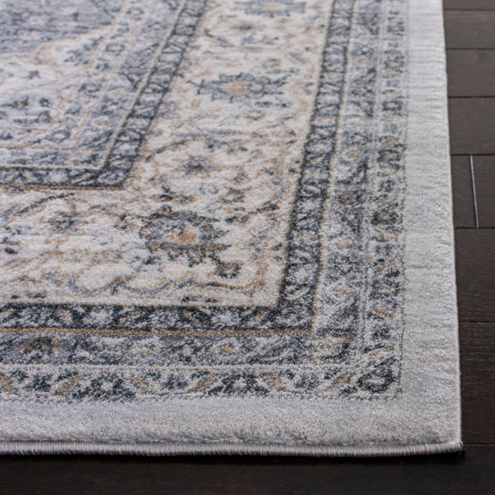 SAFAVIEH Isabella ISA919G Light Grey / Cream Rug Image 3