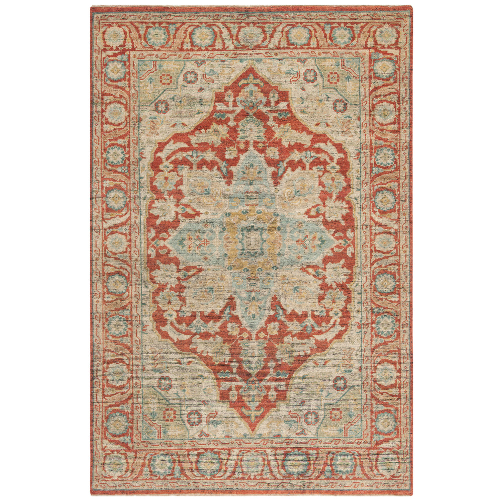 SAFAVIEH IZM103P Izmir Rust / Beige Image 2