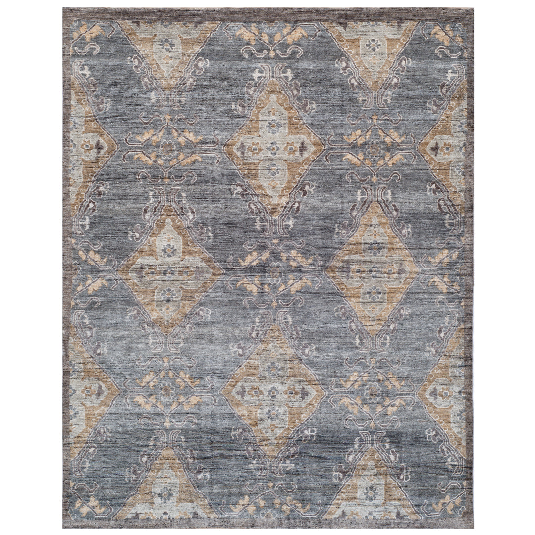 SAFAVIEH IZM124A Izmir Charcoal / Taupe Image 1