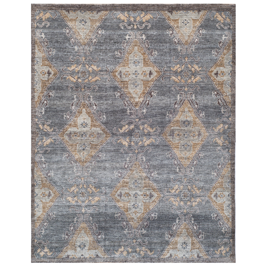 SAFAVIEH IZM124A Izmir Charcoal / Taupe Image 1