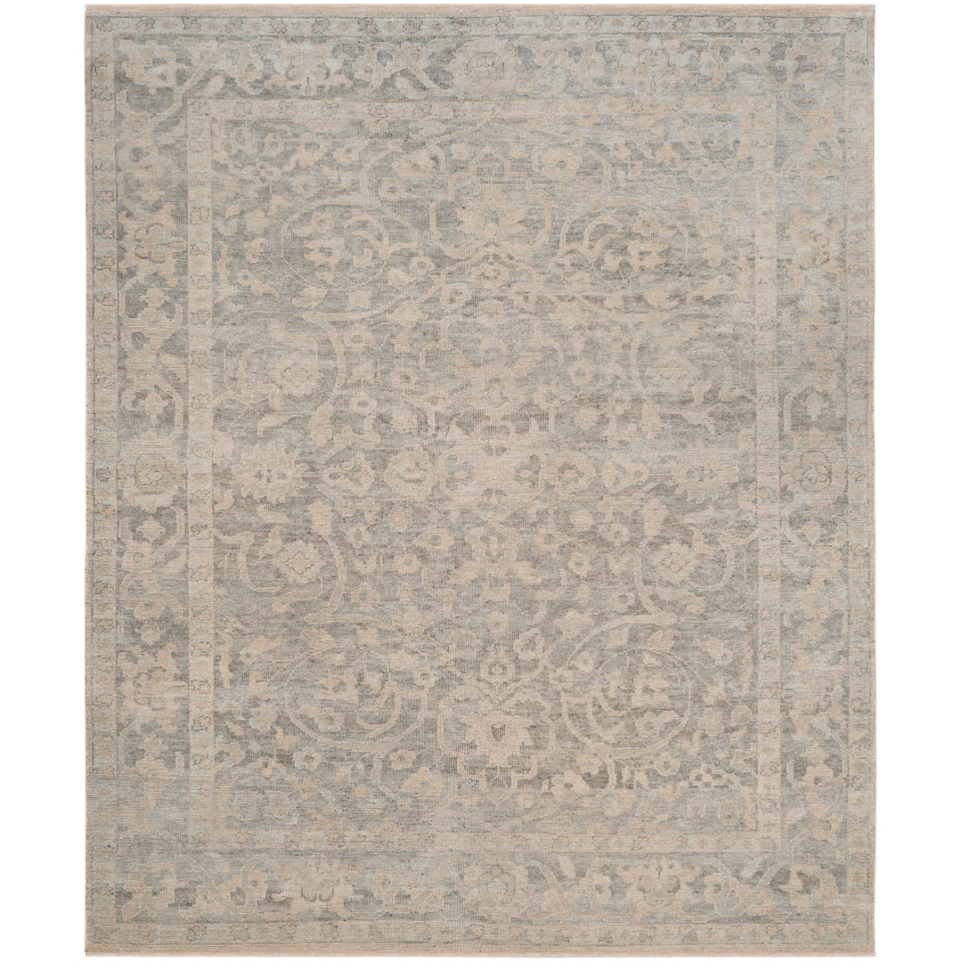 SAFAVIEH IZM174A Izmir Light Grey / Light Mint Image 1