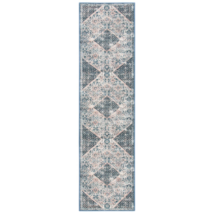 SAFAVIEH Journey Collection JNY150A Ivory / Pink Rug Image 1