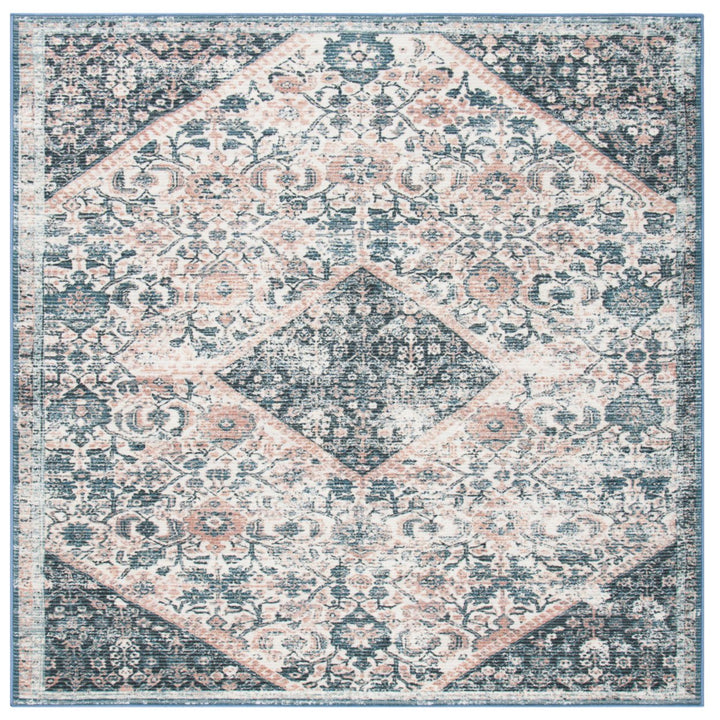 SAFAVIEH Journey Collection JNY150A Ivory / Pink Rug Image 1