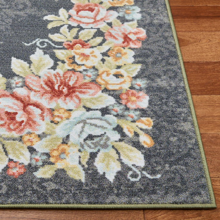 SAFAVIEH Journey Collection JNY125F Grey / Pink Rug Image 7