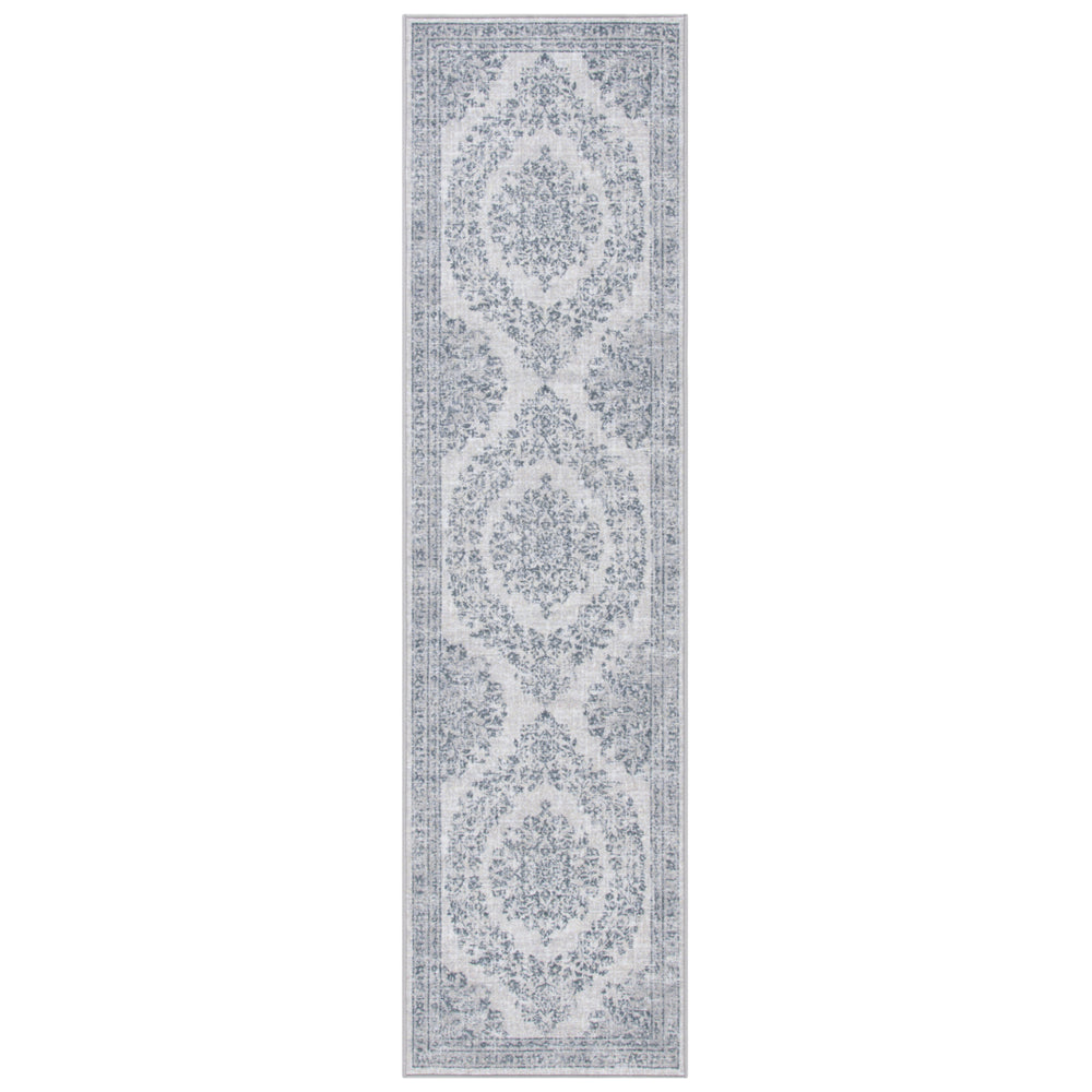 SAFAVIEH Journey JNY177F Light Grey / Dark Grey Rug Image 2