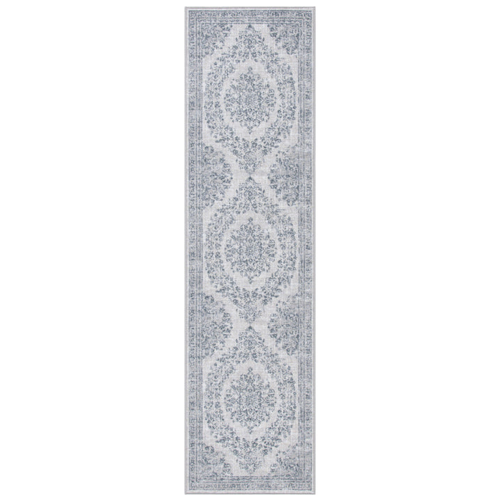 SAFAVIEH Journey JNY177F Light Grey / Dark Grey Rug Image 2