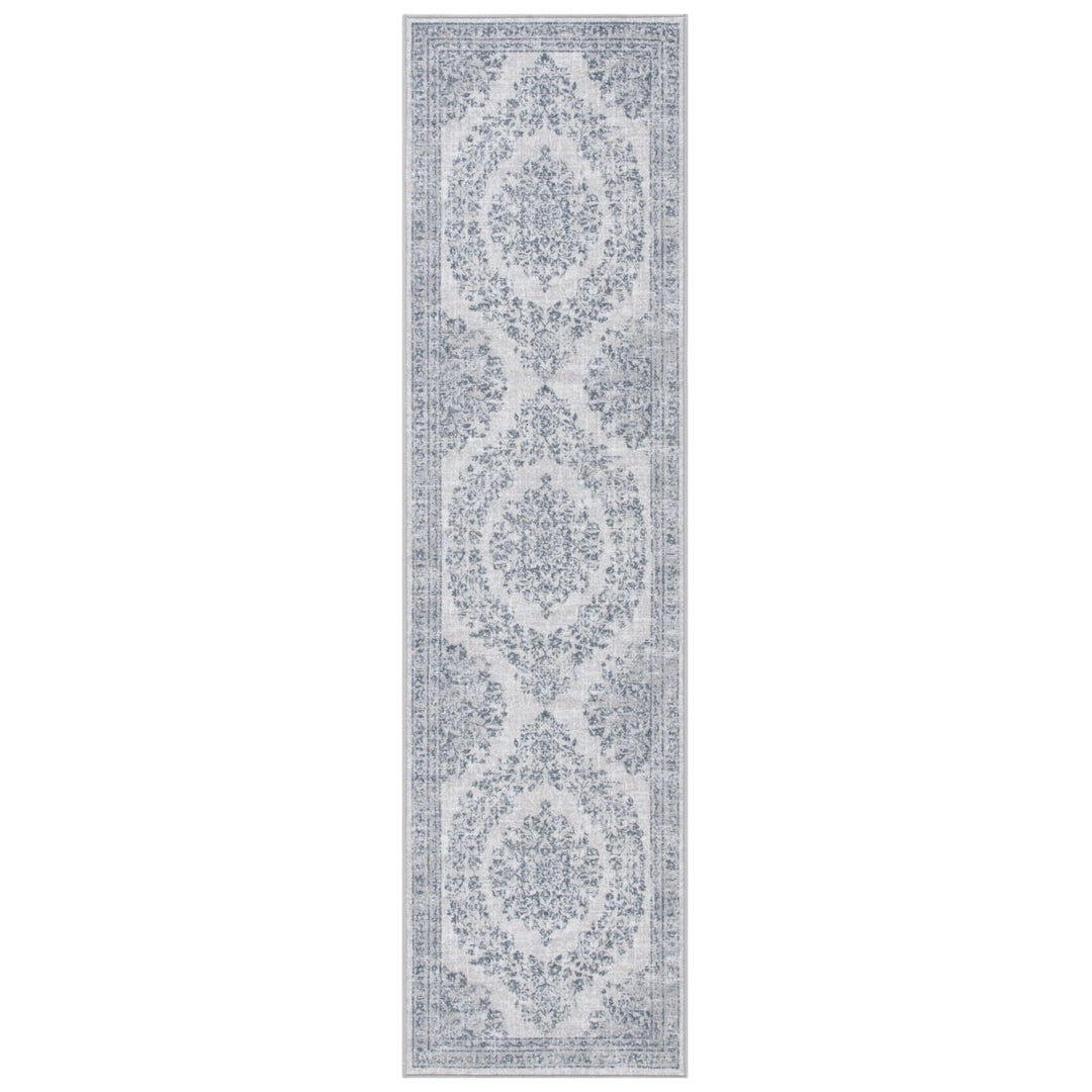 SAFAVIEH Journey JNY177F Light Grey / Dark Grey Rug Image 1