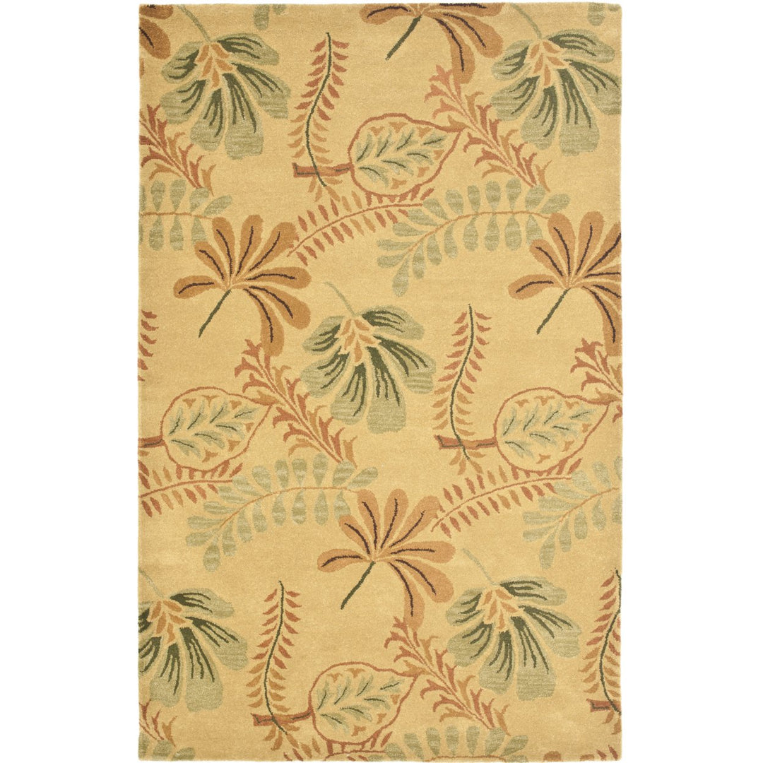 SAFAVIEH Jardin JAR654B Handmade Beige / Multi Rug Image 1