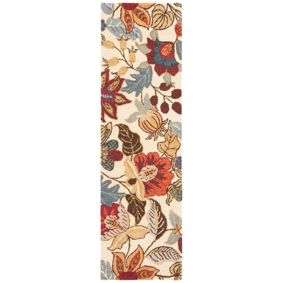 SAFAVIEH Jardin JAR952A Handmade Beige / Multi Rug Image 1