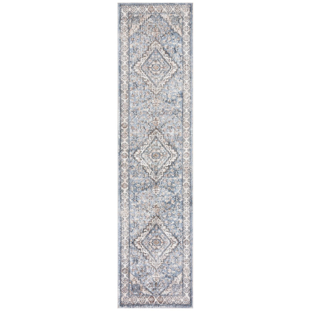 SAFAVIEH Jasmine Collection JSM312M Blue / Grey Rug Image 1