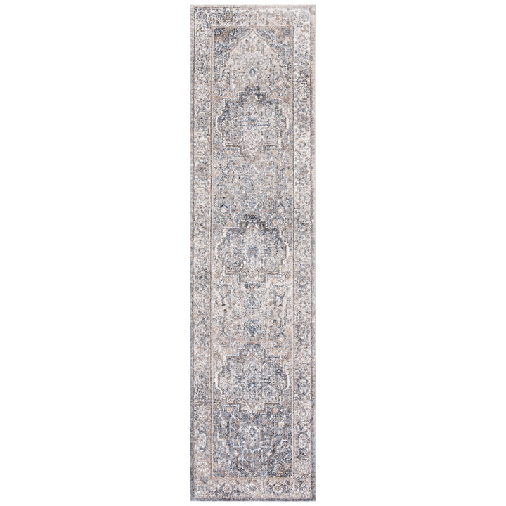 SAFAVIEH Jasmine Collection JSM314F Grey / Blue Rug Image 4