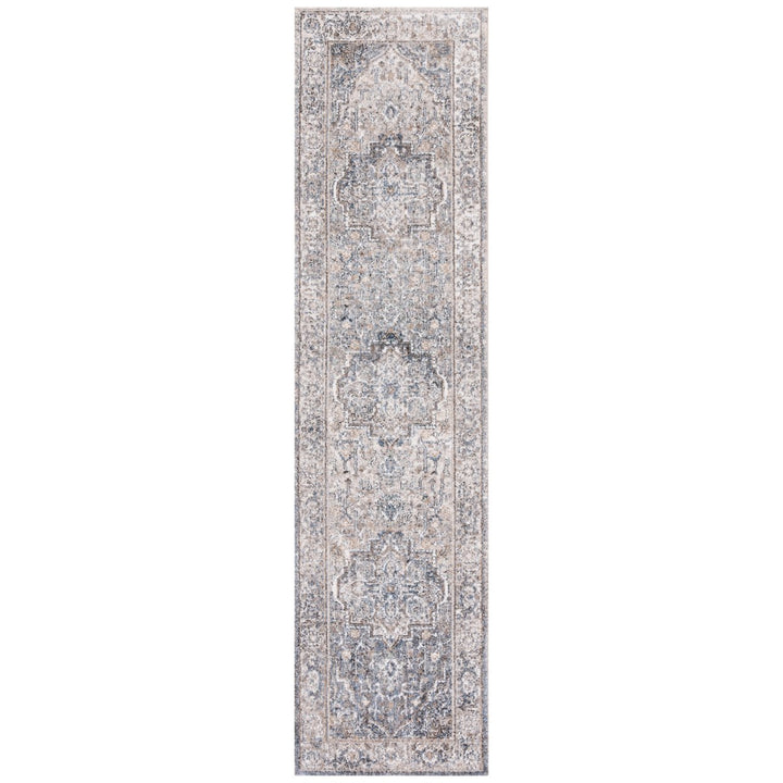 SAFAVIEH Jasmine Collection JSM314F Grey / Blue Rug Image 1