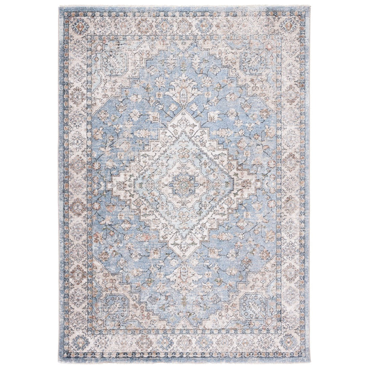 SAFAVIEH Jasmine Collection JSM312M Blue / Grey Rug Image 1