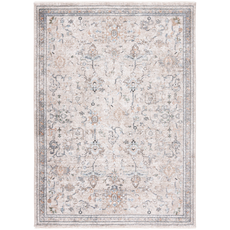 SAFAVIEH Jasmine Collection JSM333F Grey / Blue Rug Image 1