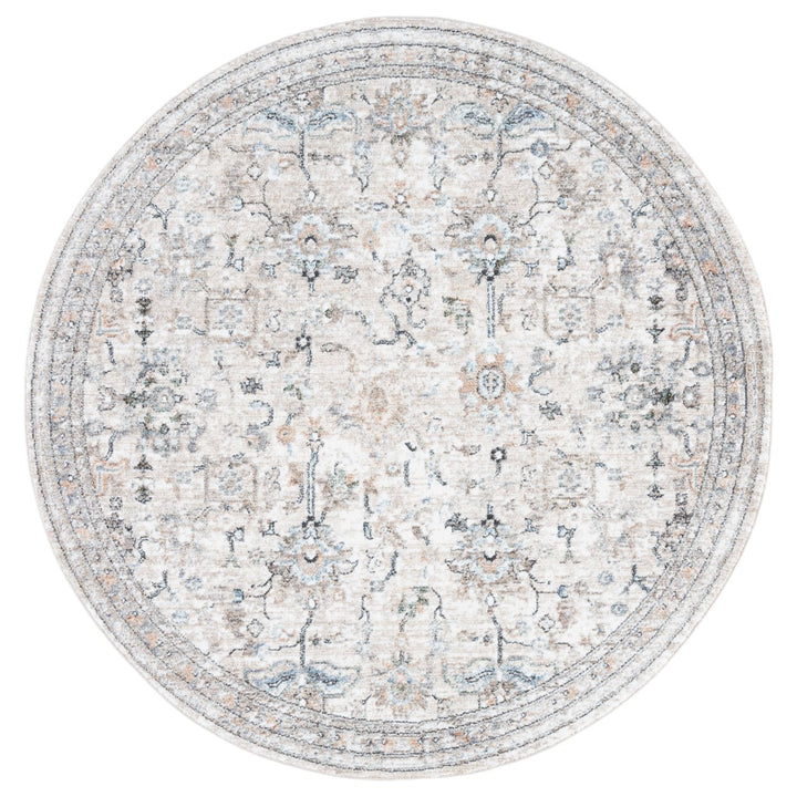 SAFAVIEH Jasmine Collection JSM333F Grey / Blue Rug Image 3