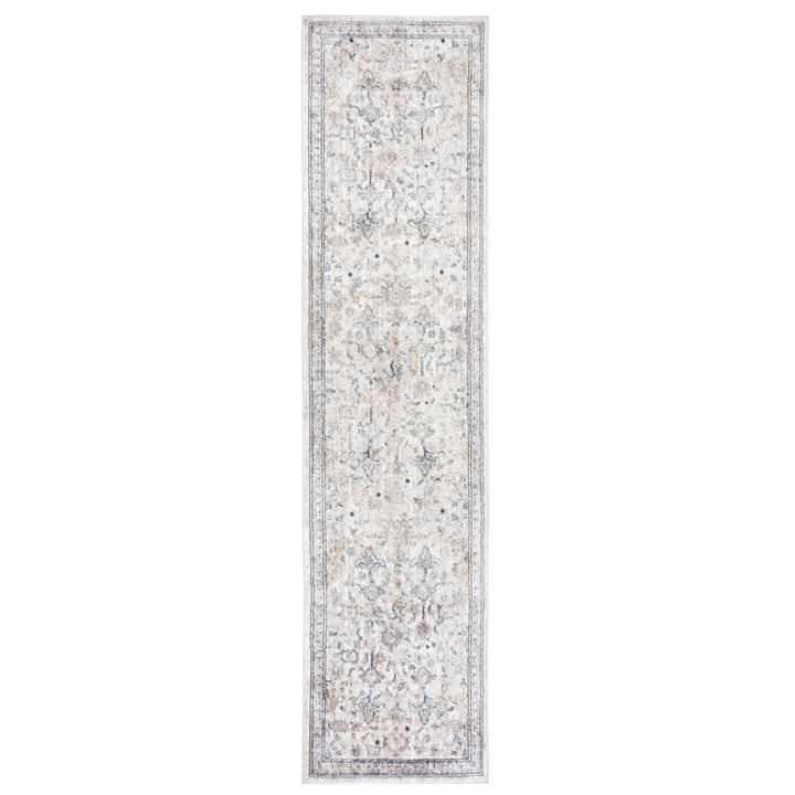 SAFAVIEH Jasmine Collection JSM333F Grey / Blue Rug Image 4