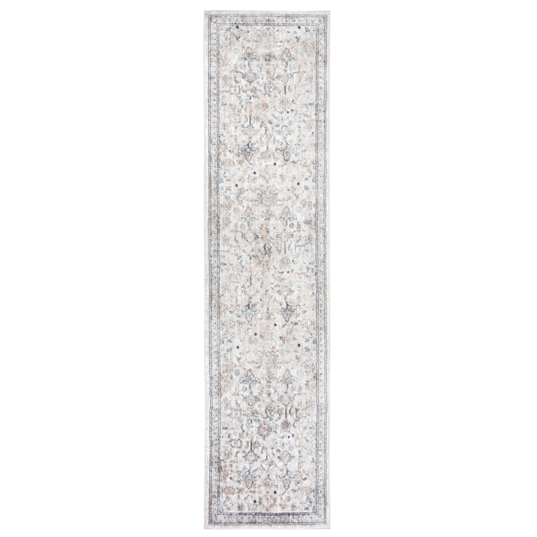 SAFAVIEH Jasmine Collection JSM333F Grey / Blue Rug Image 1