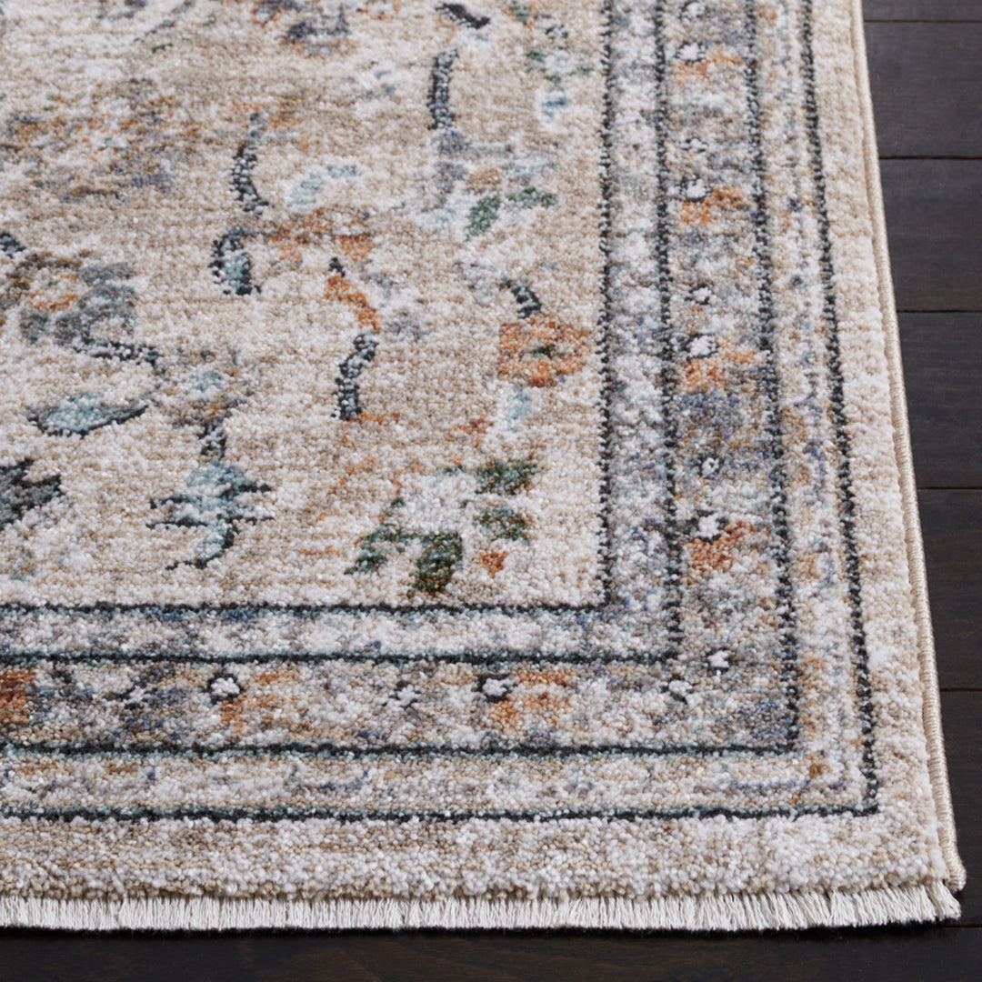 SAFAVIEH Jasmine Collection JSM333F Grey / Blue Rug Image 5