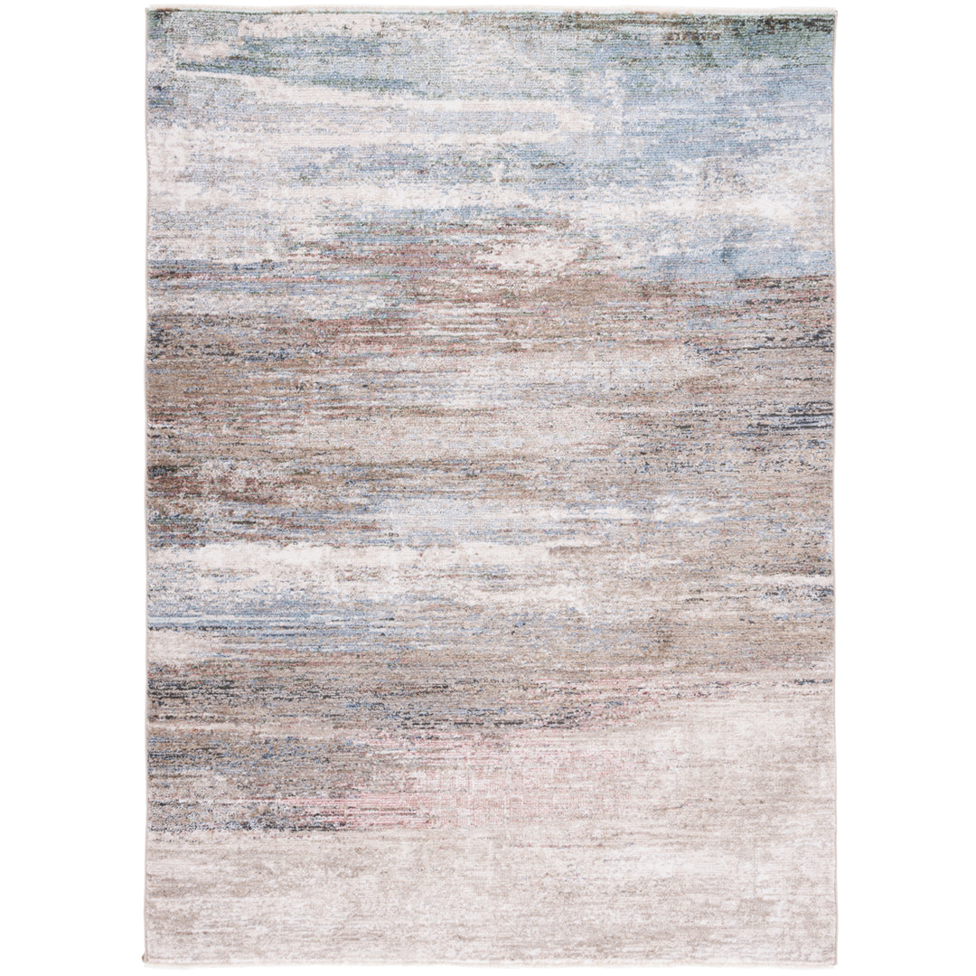 SAFAVIEH Jasmine Collection JSM337F Grey / Blue Rug Image 1