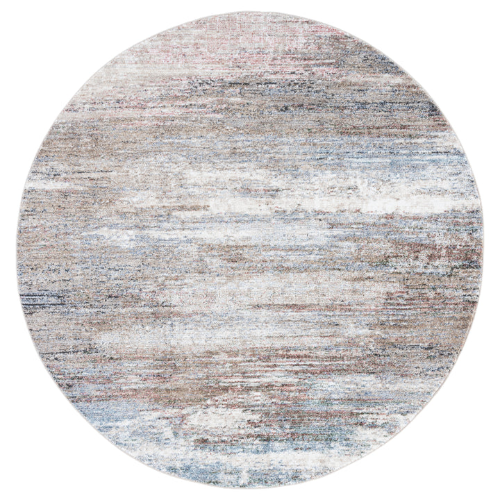 SAFAVIEH Jasmine Collection JSM337F Grey / Blue Rug Image 4