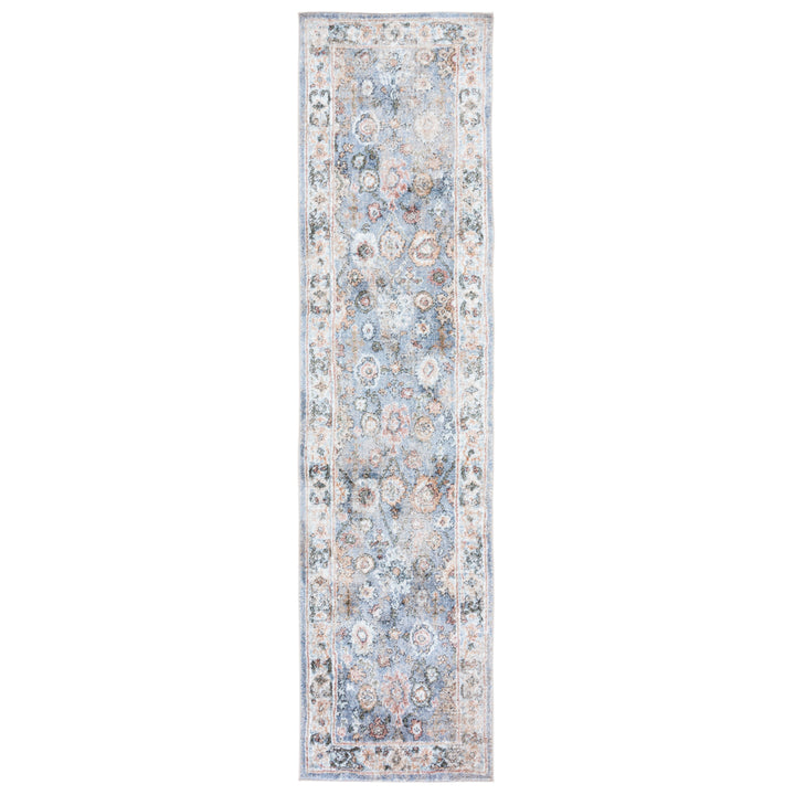 SAFAVIEH Jasmine Collection JSM338M Blue / Gold Rug Image 4