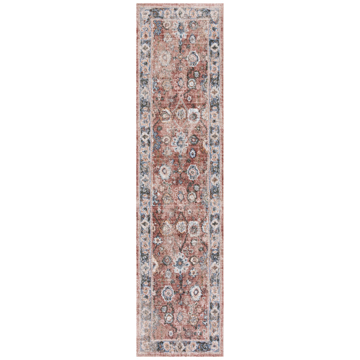 SAFAVIEH Jasmine Collection JSM338P Rust / Blue Rug Image 3