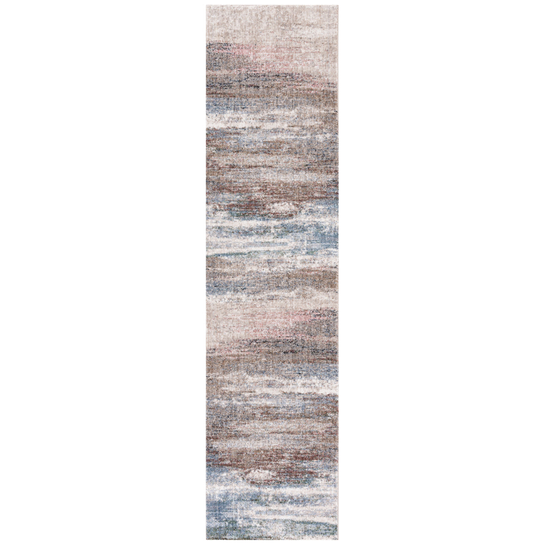 SAFAVIEH Jasmine Collection JSM337F Grey / Blue Rug Image 5