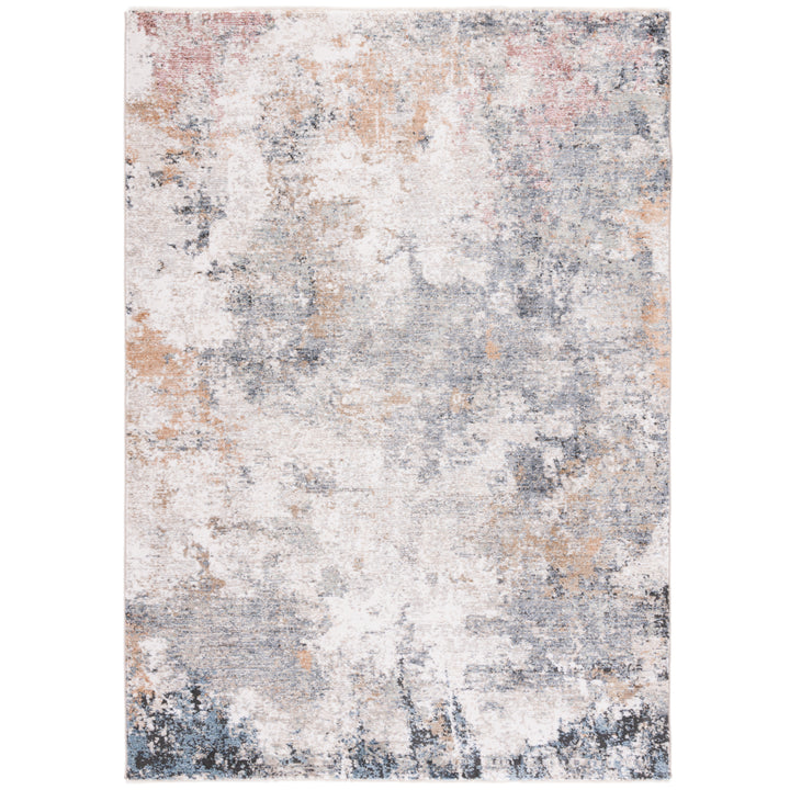 SAFAVIEH Jasmine Collection JSM342F Grey / Taupe Rug Image 1