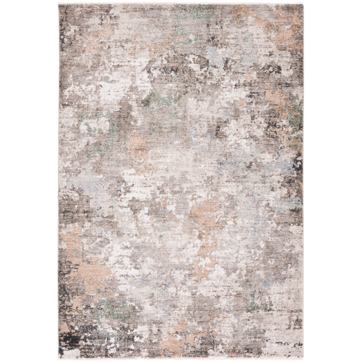 SAFAVIEH Jasmine Collection JSM370F Grey / Gold Rug Image 1