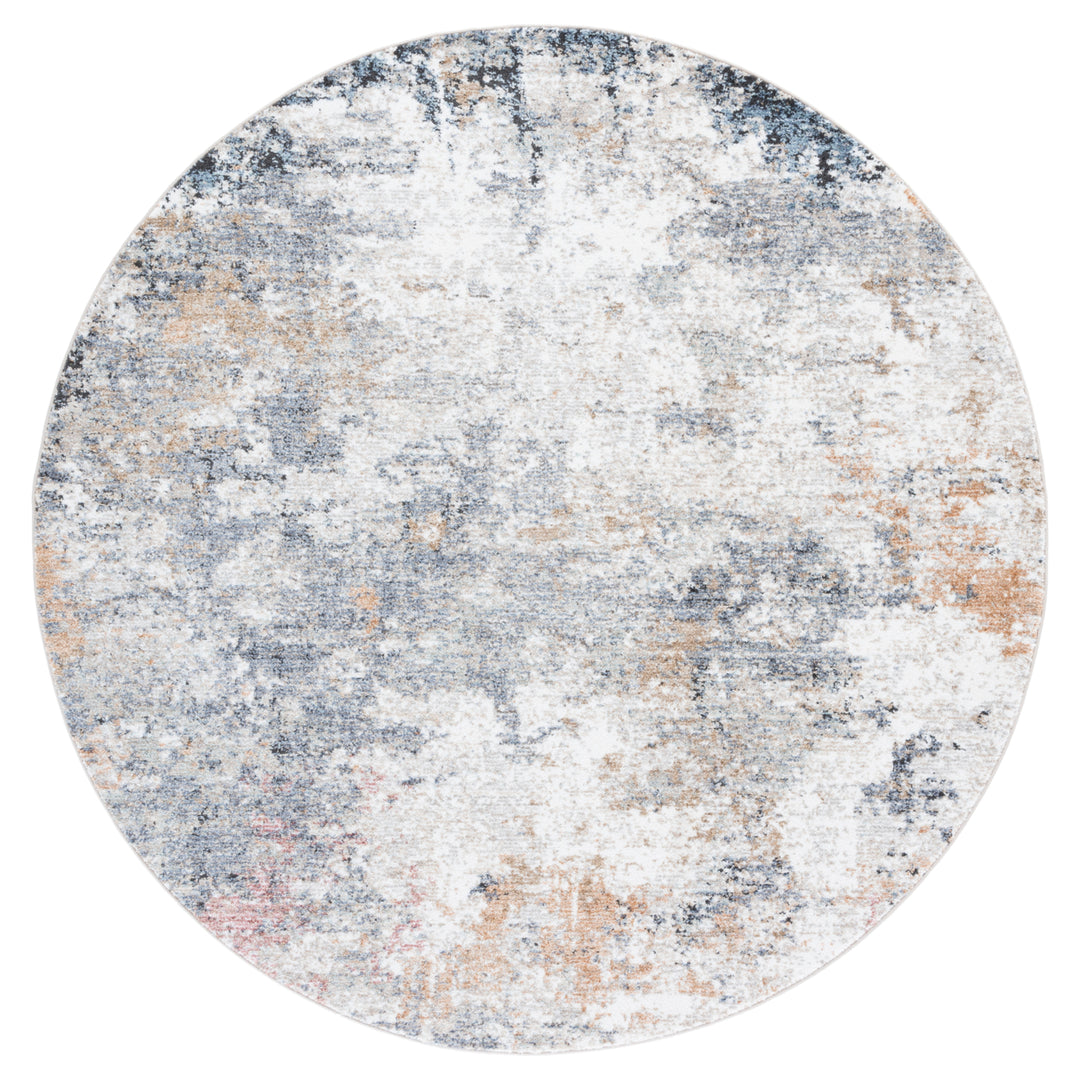 SAFAVIEH Jasmine Collection JSM342F Grey / Taupe Rug Image 4