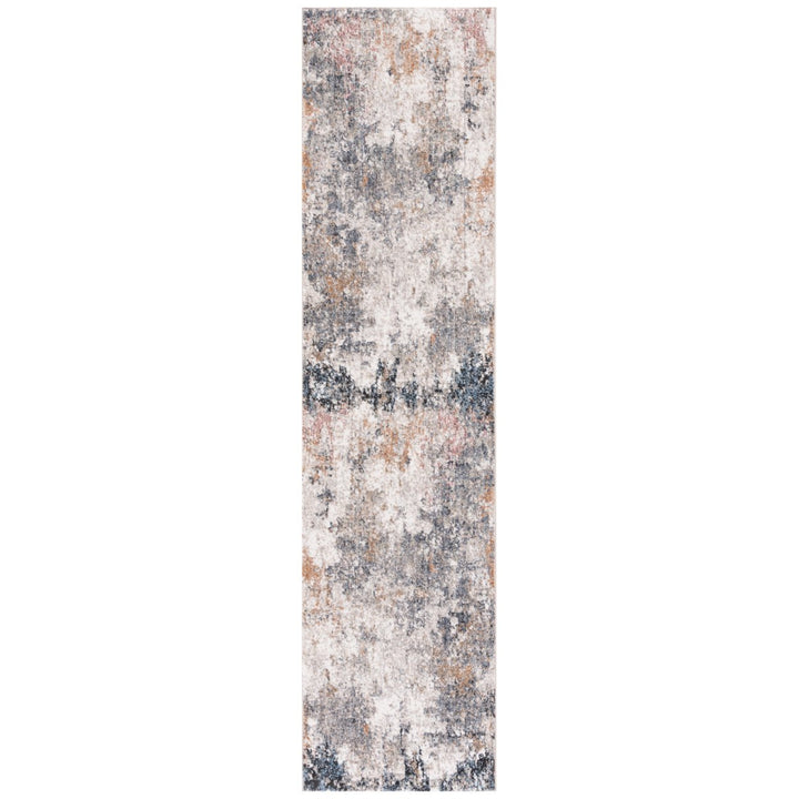 SAFAVIEH Jasmine Collection JSM342F Grey / Taupe Rug Image 1