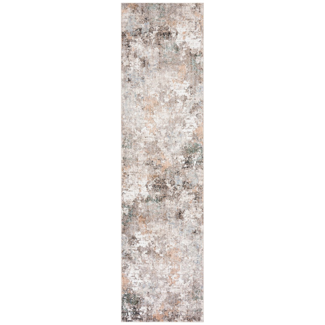 SAFAVIEH Jasmine Collection JSM370F Grey / Gold Rug Image 1