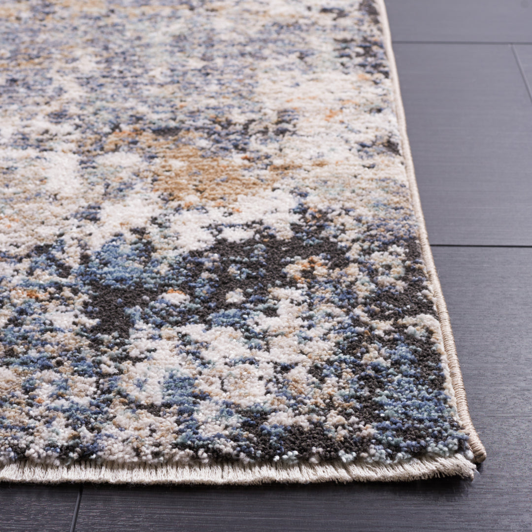 SAFAVIEH Jasmine Collection JSM342F Grey / Taupe Rug Image 6