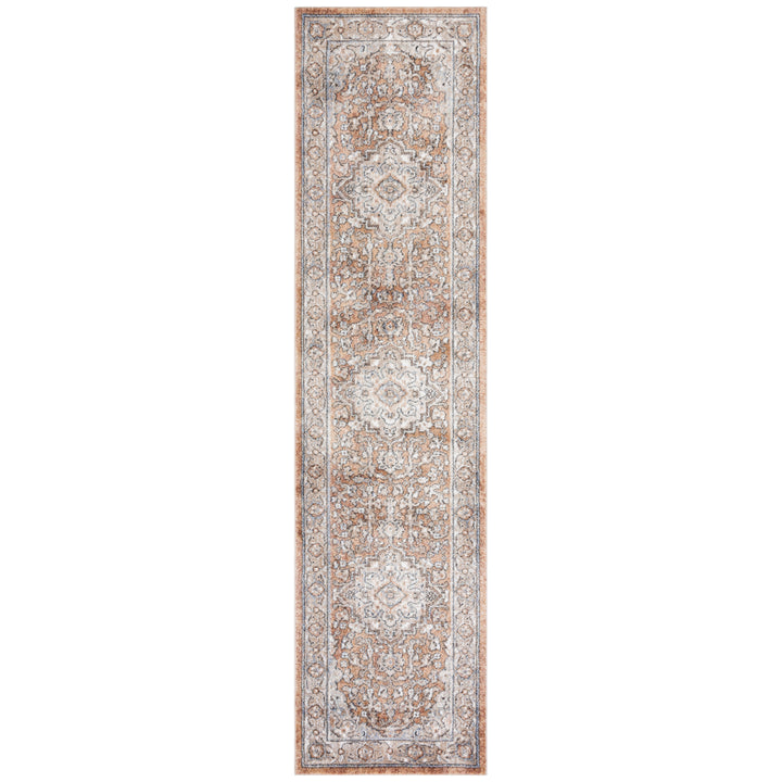 SAFAVIEH Jasmine Collection JSM375E Gold / Grey Rug Image 5