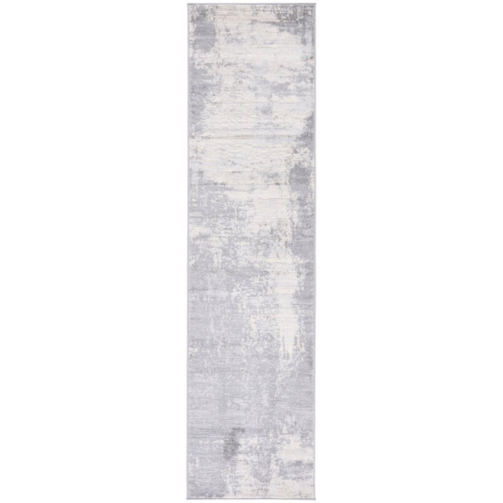 SAFAVIEH Jasper Collection JSP101F Light Grey / Ivory Rug Image 1