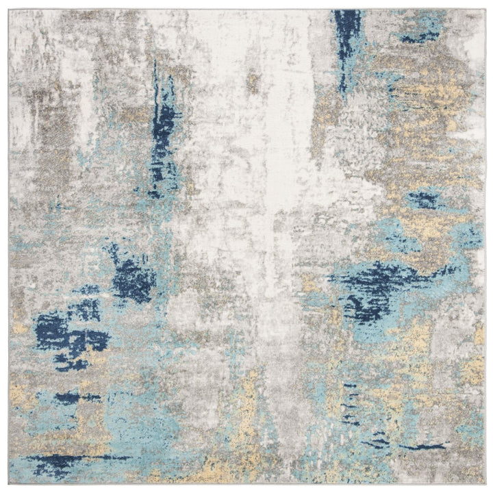 SAFAVIEH Jasper Collection JSP101A Grey / Gold Rug Image 1