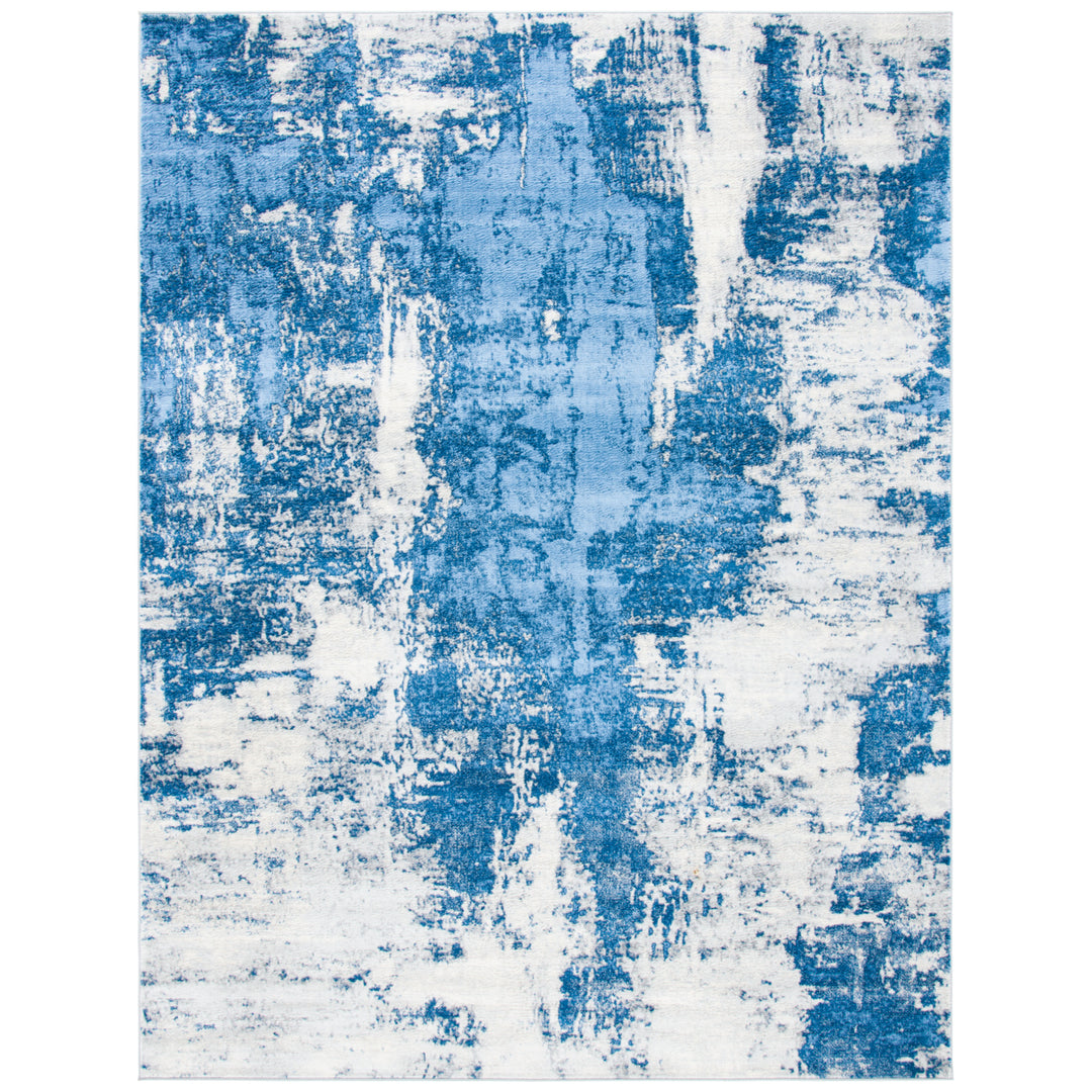 SAFAVIEH Jasper Collection JSP101M Blue / Ivory Rug Image 1