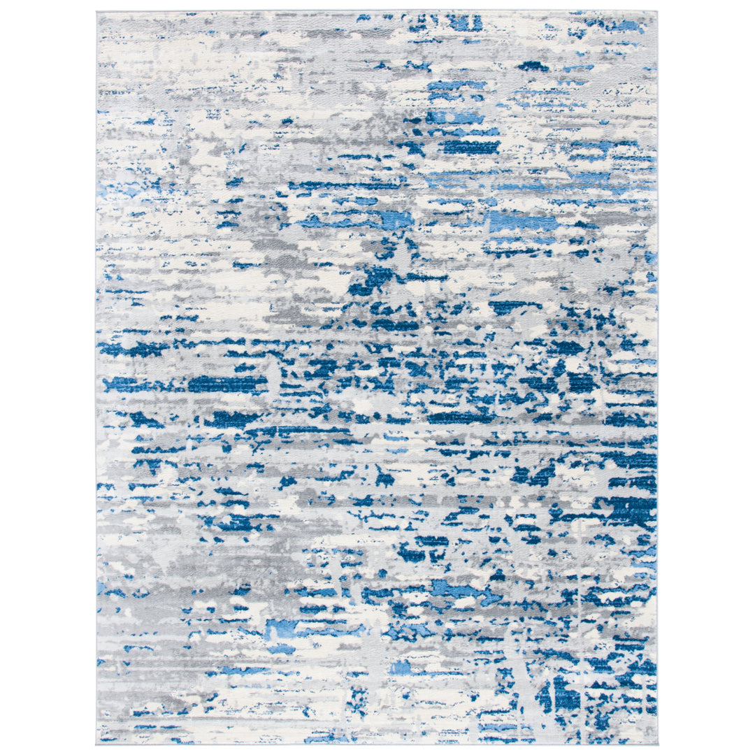 SAFAVIEH Jasper Collection JSP107B Ivory / Blue Rug Image 1