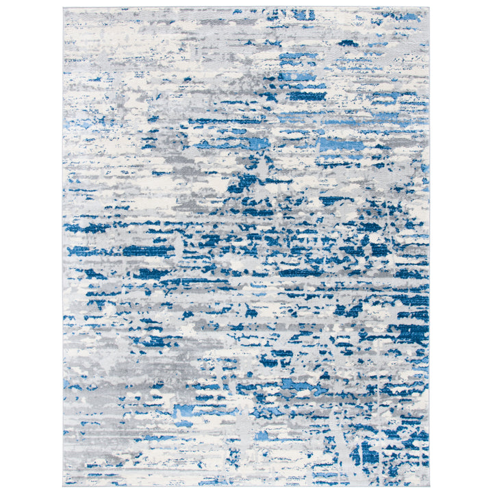 SAFAVIEH Jasper Collection JSP107B Ivory / Blue Rug Image 1