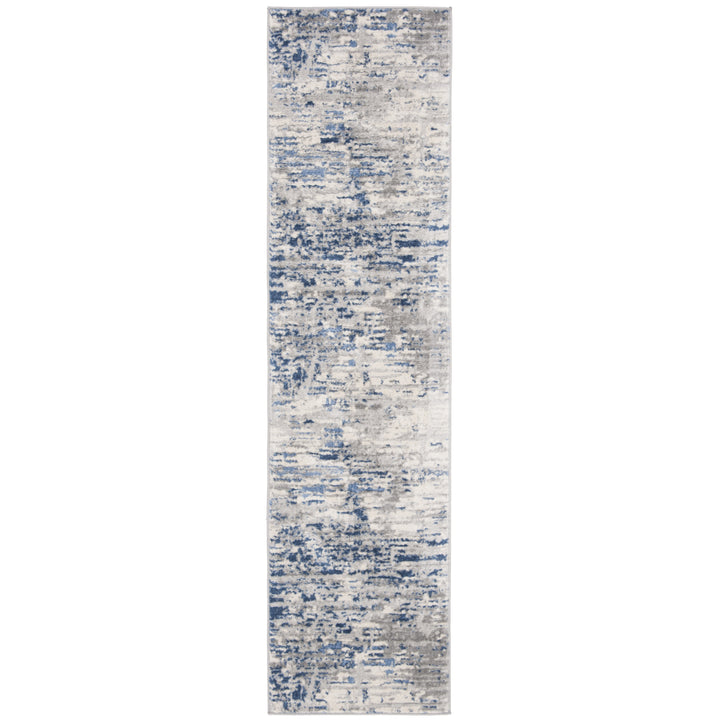 SAFAVIEH Jasper Collection JSP107B Ivory / Blue Rug Image 5