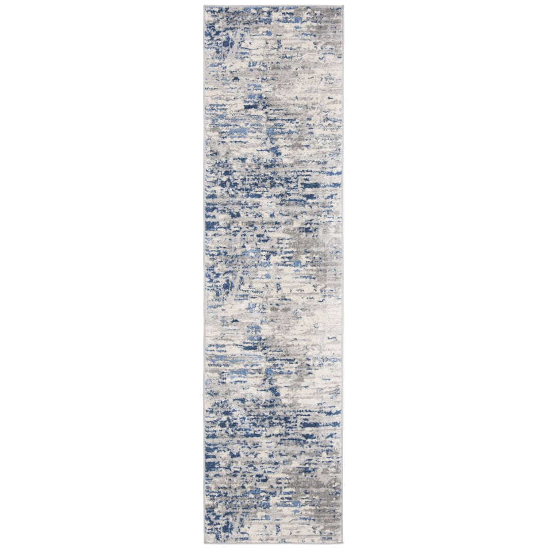 SAFAVIEH Jasper Collection JSP107B Ivory / Blue Rug Image 1