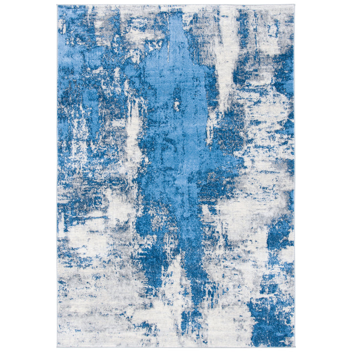 SAFAVIEH Jasper Collection JSP101M Blue / Ivory Rug Image 1