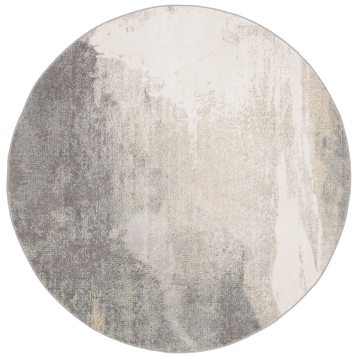 SAFAVIEH Jasper Collection JSP114A Grey / Gold Rug Image 1