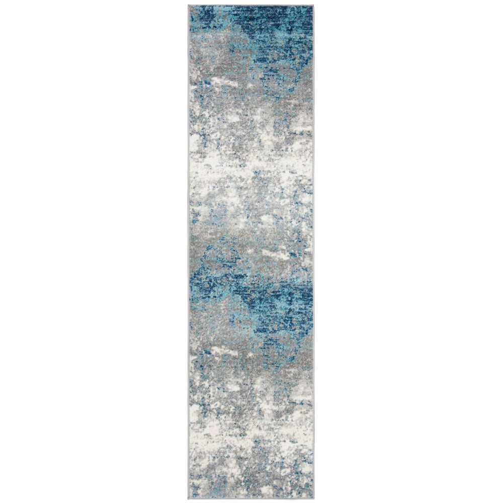 SAFAVIEH Jasper Collection JSP107G Grey / Blue Rug Image 2