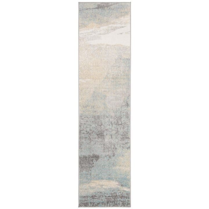 SAFAVIEH Jasper Collection JSP114A Grey / Gold Rug Image 1