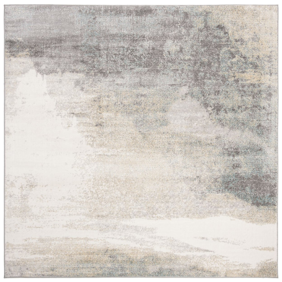 SAFAVIEH Jasper Collection JSP114A Grey / Gold Rug Image 1