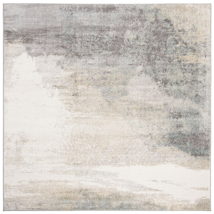 SAFAVIEH Jasper Collection JSP114A Grey / Gold Rug Image 1