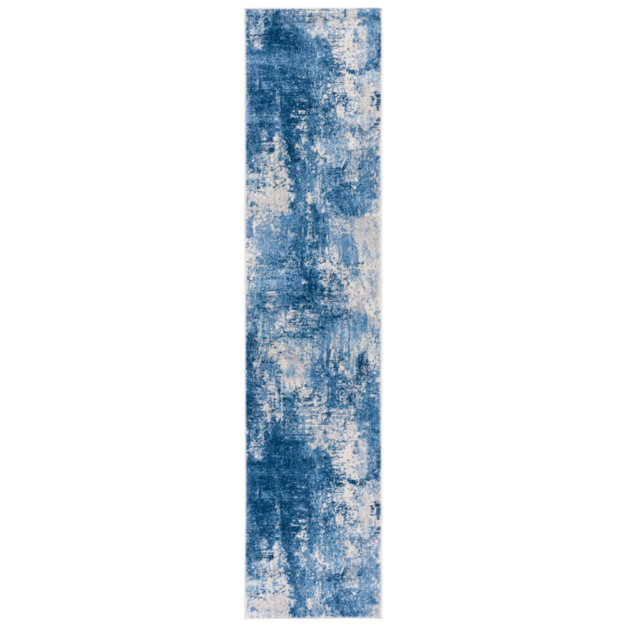 SAFAVIEH Jasper Collection JSP118N Navy / Ivory Rug Image 1